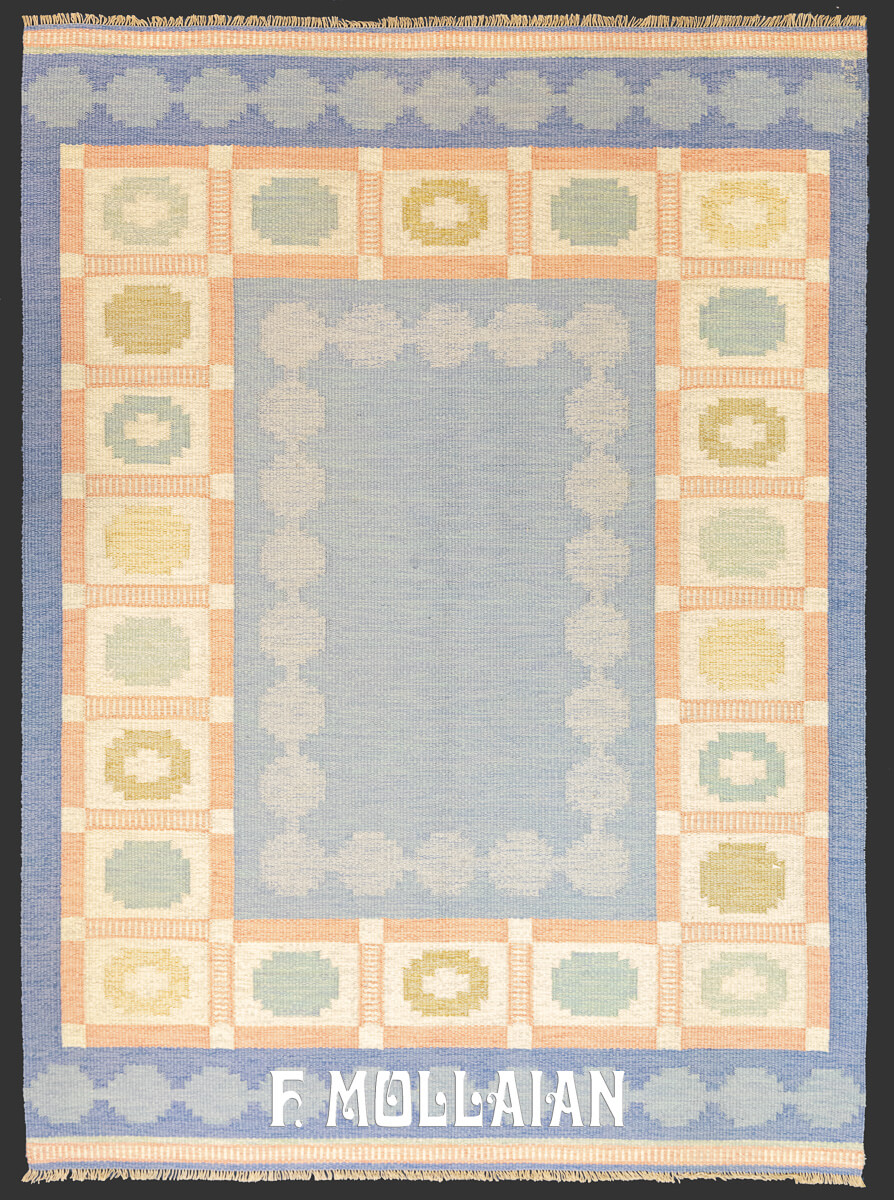 Scandinavian Rug Soft Color Palette n°:671114